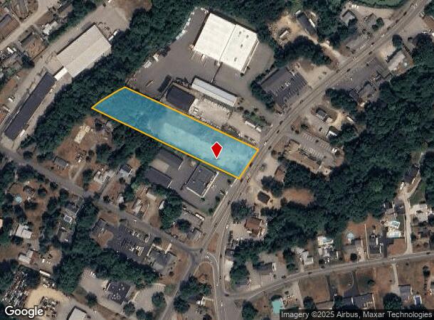131 Lafayette Rd, Seabrook, NH Parcel Map