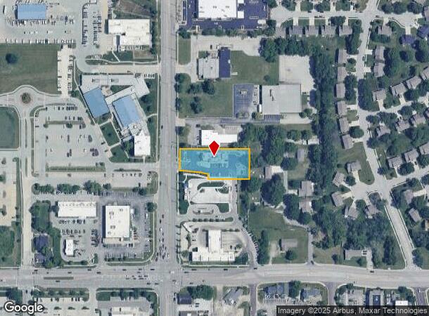  15021 Metcalf Ave, Overland Park, KS Parcel Map