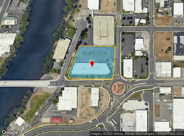 611 N Iron Bridge Way, Spokane, WA Parcel Map