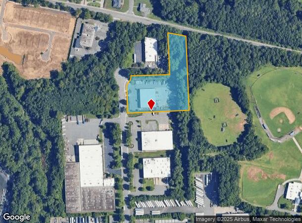  3026 Stewart Creek Blvd, Charlotte, NC Parcel Map