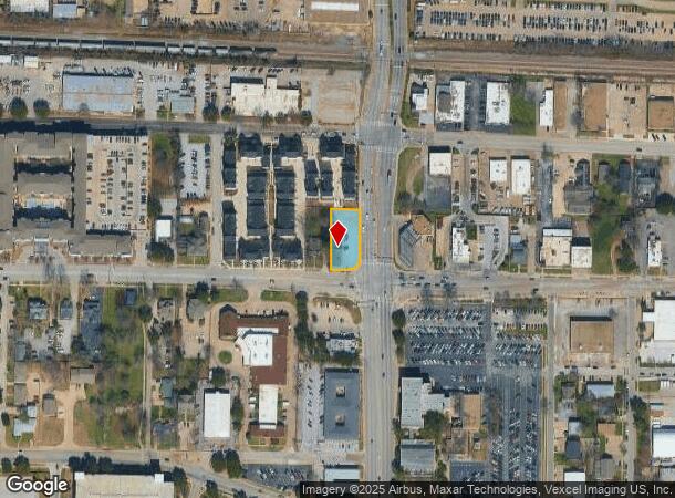  150 S Cooper St, Arlington, TX Parcel Map