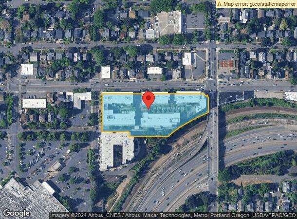  3204-3210 Ne Broadway St, Portland, OR Parcel Map