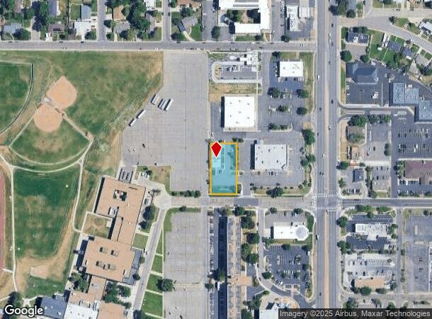 6645 Wadsworth Blvd, Arvada, CO Parcel Map