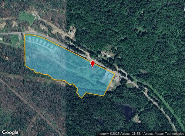 4435 Us Route 5, Sutton, VT Parcel Map