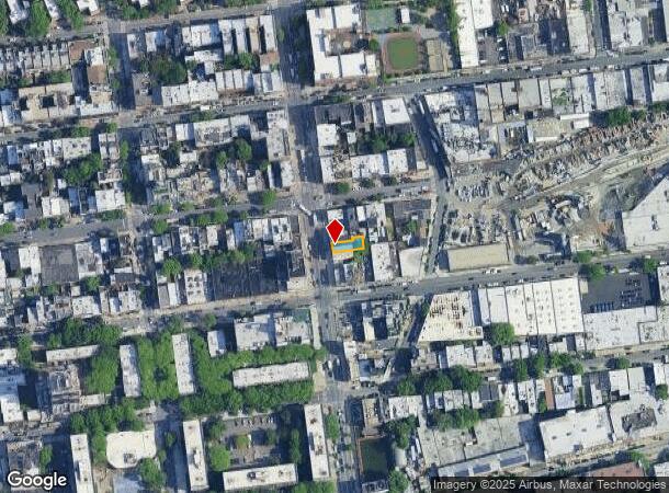  251 Bushwick Ave, Brooklyn, NY Parcel Map