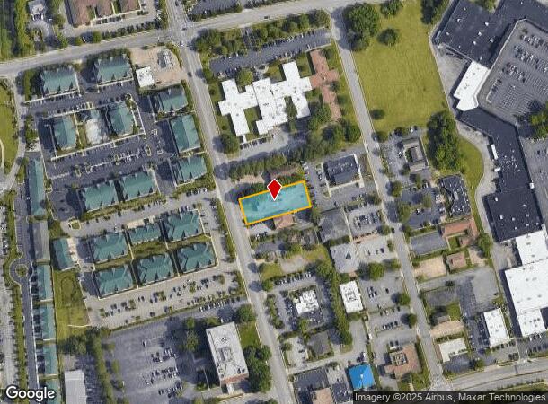  2116 Executive Dr, Hampton, VA Parcel Map
