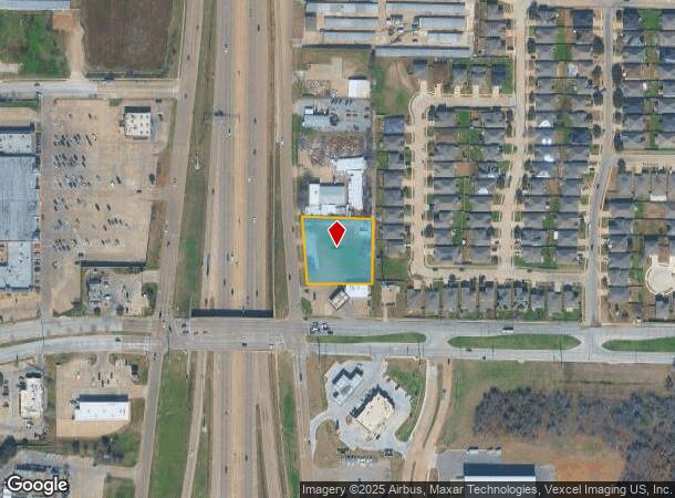  817 E Loop 820, Fort Worth, TX Parcel Map