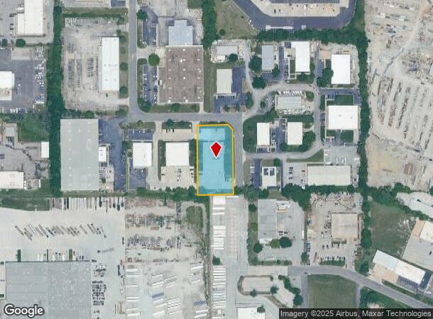 14515 W 96Th Ter, Lenexa, KS Parcel Map