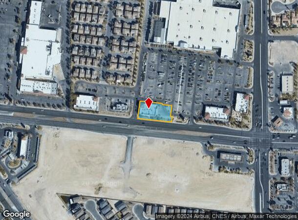  6070 W Craig Rd, Las Vegas, NV Parcel Map