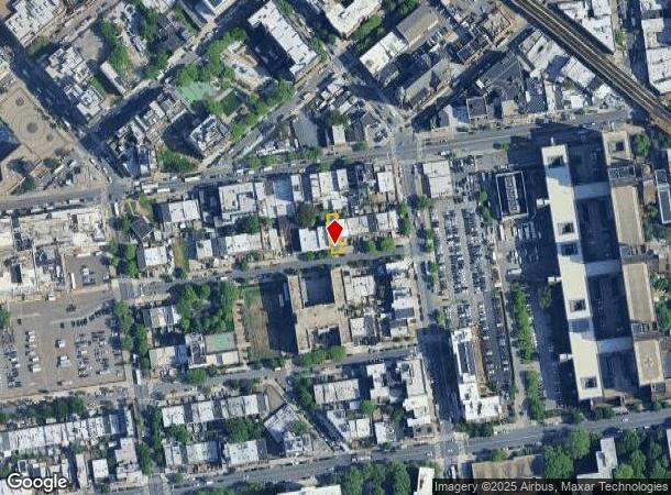  179 Hopkins St, Brooklyn, NY Parcel Map