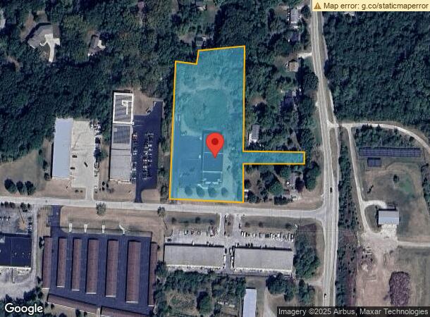  75 Enterprise Rd, Delafield, WI Parcel Map