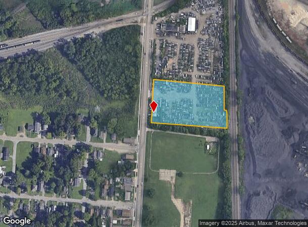  2715 Yankee Rd, Middletown, OH Parcel Map