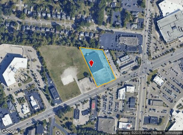  7783 Montgomery Rd, Cincinnati, OH Parcel Map