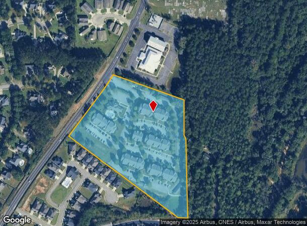  1121 S Brannon Stand Rd, Dothan, AL Parcel Map