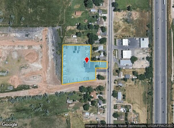 1957 N 2000 W, Ogden, UT Parcel Map