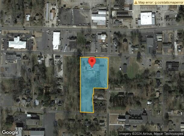  510 E Laurel St, Scottsboro, AL Parcel Map