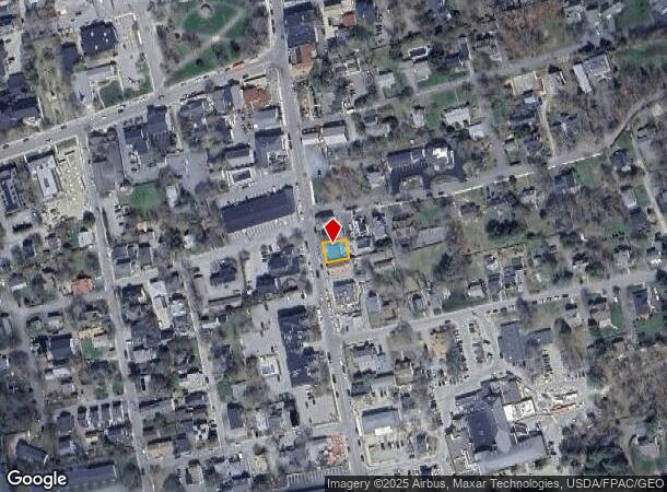 228 Main St, Bar Harbor, ME Parcel Map