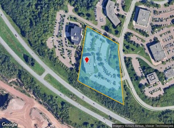 261 Mountain View Dr, Colchester, VT Parcel Map