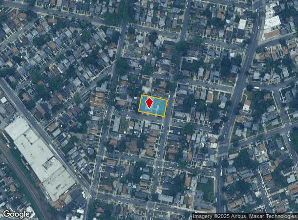 18821 Suffolk Dr, Saint Albans, NY Parcel Map