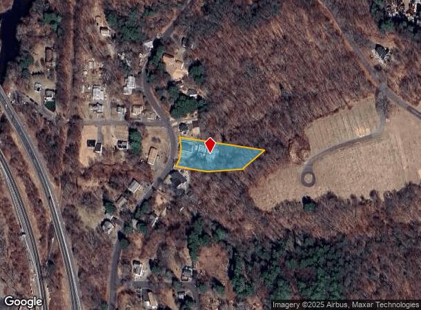 270 Railroad St, Thomaston, CT Parcel Map