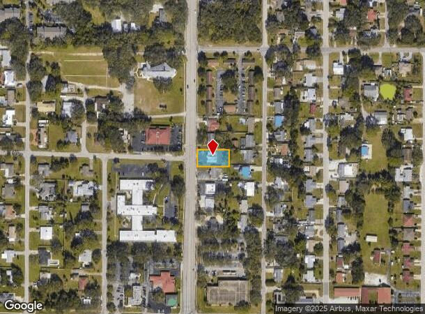 5603 26Th St W, Bradenton, FL Parcel Map