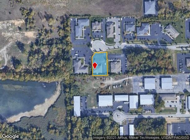 7643 Kings Pointe Rd, Toledo, OH Parcel Map