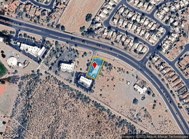  8553 N Silverbell Rd, Tucson, AZ Parcel Map