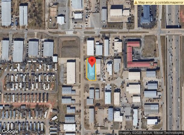  803 Se 83Rd St, Oklahoma City, OK Parcel Map