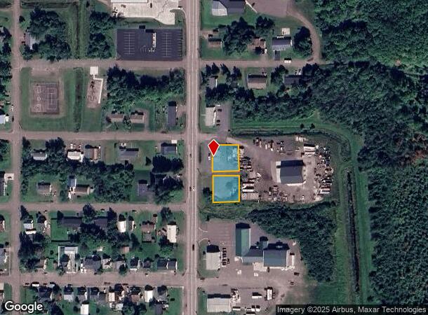  42 Baltic Ave, South Range, MI Parcel Map
