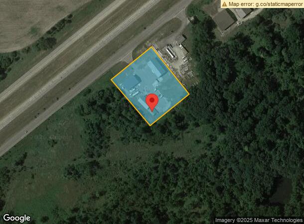  2206 Lansing Rd, Charlotte, MI Parcel Map