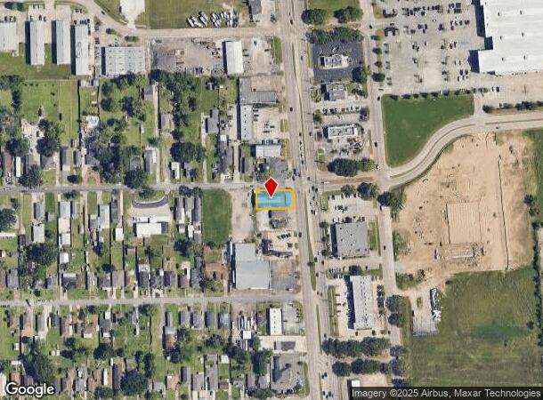 1700 Barataria Blvd, Marrero, LA Parcel Map