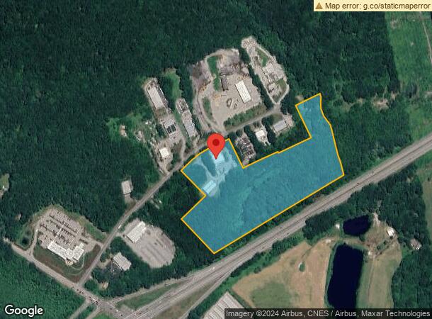  17 Industrial Dr, Waterford, CT Parcel Map