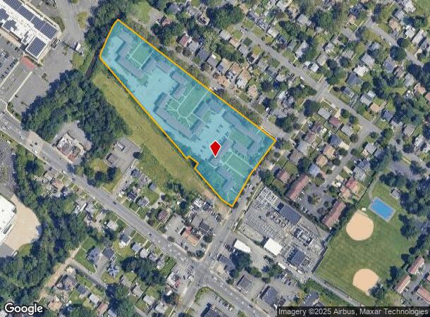  1529 W Front St, Scotch Plains, NJ Parcel Map
