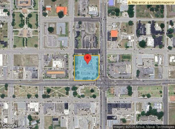  100 Nw Park St, Okeechobee, FL Parcel Map