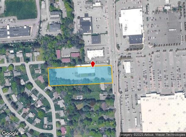 120 Kasson Rd, Camillus, NY Parcel Map