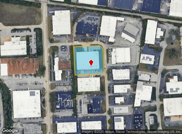 2441 Northline Industrial Dr, Maryland Heights, MO Parcel Map