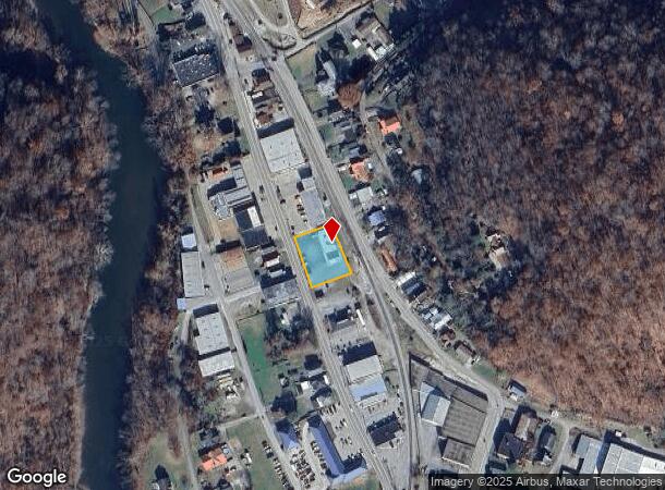 369 Hanging Rock Hwy, Logan, WV Parcel Map