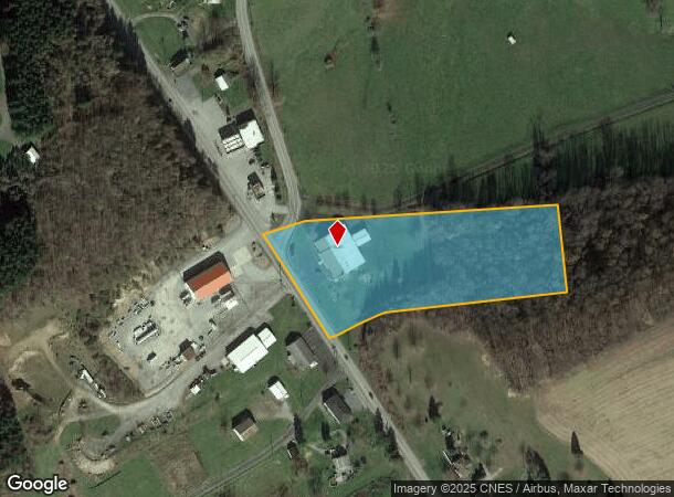 2472 N Center Ave, Somerset, PA Parcel Map
