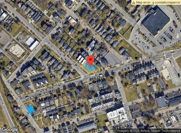  1006 Monroe St, Nashville, TN Parcel Map