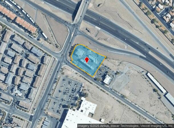  500 Conestoga Way, Henderson, NV Parcel Map