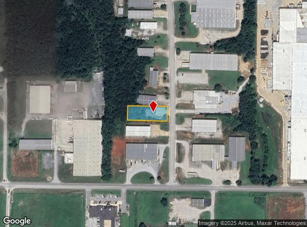  4235 Bryson Blvd, Florence, AL Parcel Map