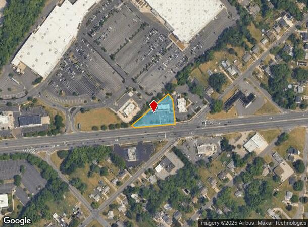  600 Route 38, Cherry Hill, NJ Parcel Map
