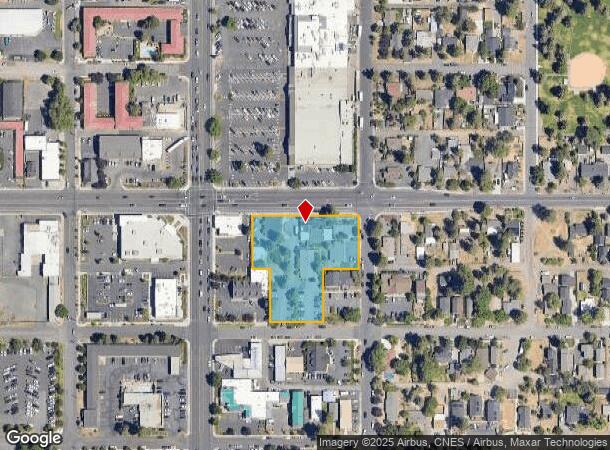 361 Ne Franklin Ave, Bend, OR Parcel Map