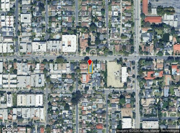  10650 Camarillo St, North Hollywood, CA Parcel Map