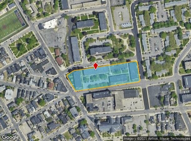 231 Hampshire St, Lawrence, MA Parcel Map