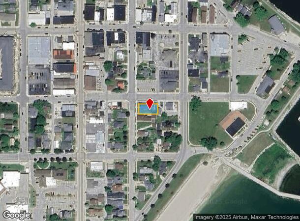 602 3Rd St, Algoma, WI Parcel Map