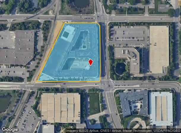  770 Xenia Ave S, Minneapolis, MN Parcel Map