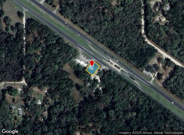  26652 Se Highway 19, Old Town, FL Parcel Map