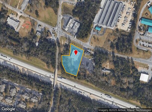 2821 Mount Zion Rd, Jonesboro, GA Parcel Map