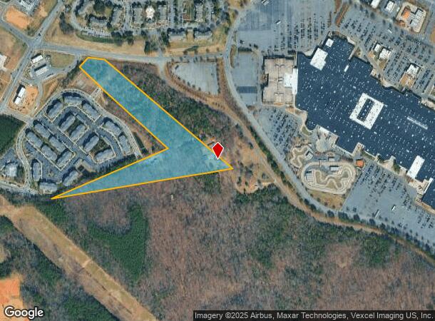 8961 Quay Rd, Concord, NC Parcel Map